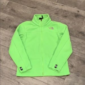 North Face Boys Fleece Zipper Jacket